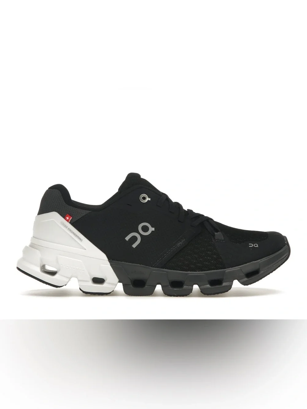 On Running Cloudflyer 4 Black White Women's Size 7.5 Running Walking Shoes